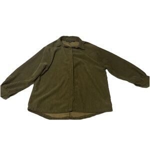 HYFVE Favorite Remix Corduroy Jacket‎ Green